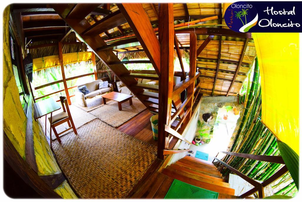 Hostal Oloncito Exterior foto